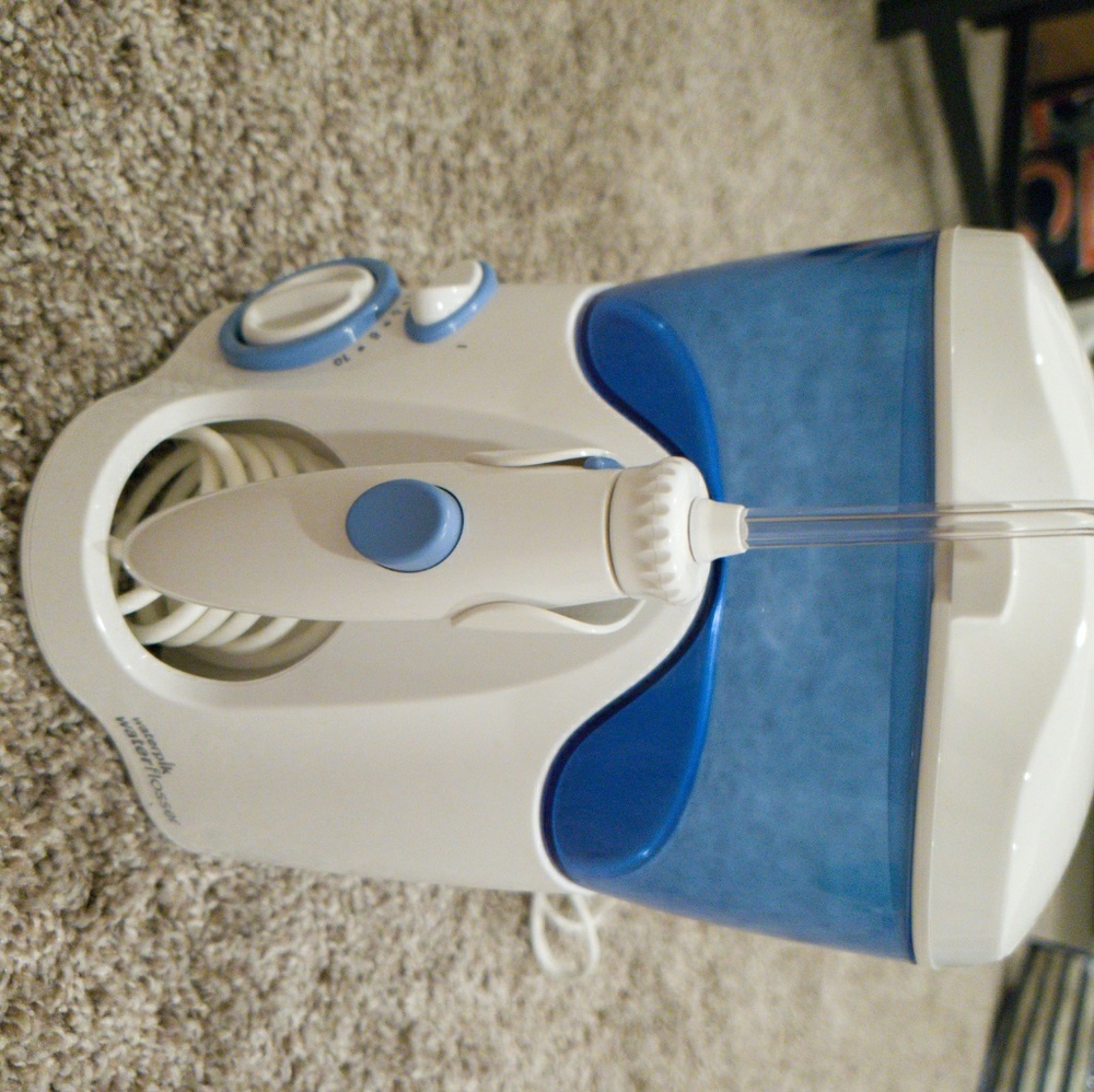 Waterpik water flosser